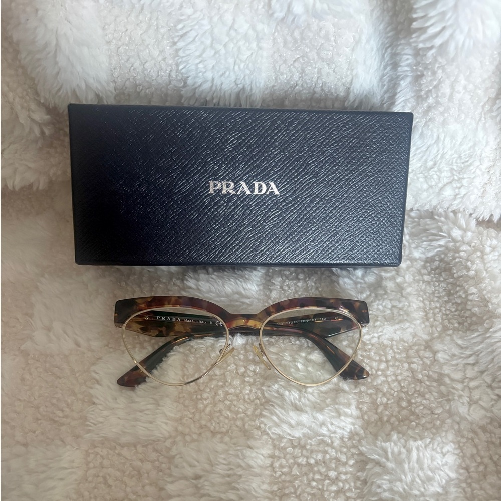 Prada Tortoise Shell Women's Glasses